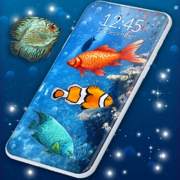 Ícone de Ocean Fish Live Wallpaper 4K